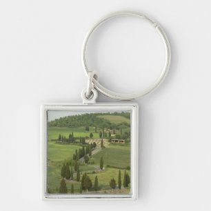 Road from Pienza to Montepulciano, Key Ring