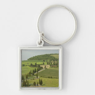 Road from Pienza to Montepulciano, Key Ring