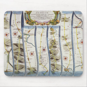 Road from Whitby to Durham Mouse Pad