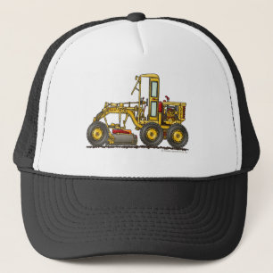 Road Grader Dirt Scraper Construction Hats