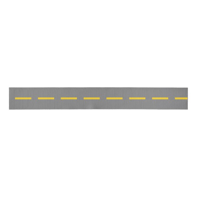 Road Grosgrain Ribbon (Front)