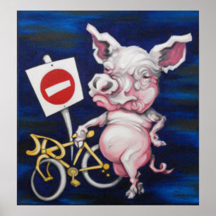 Road hog poster