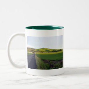 Road home Two-Tone coffee mug