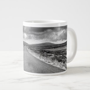 Road in Rainstorm Large Coffee Mug