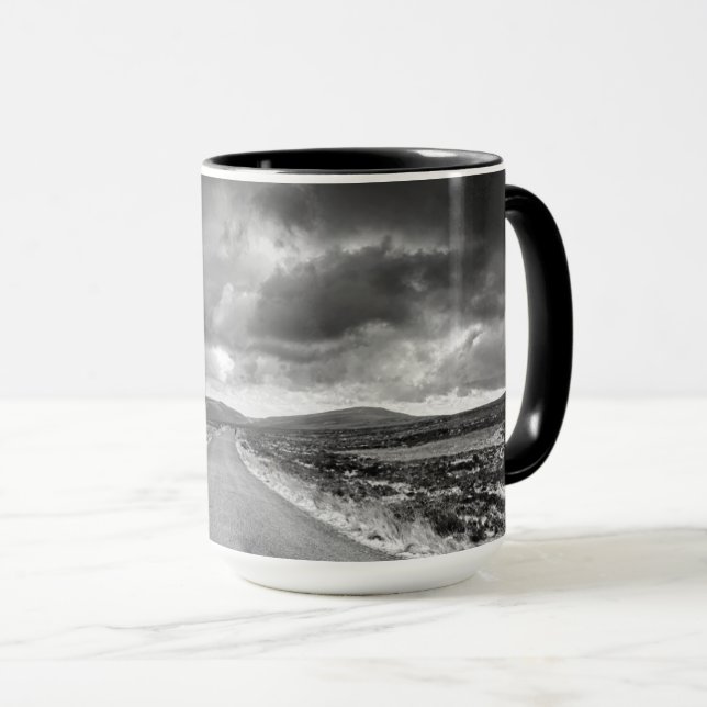 Road in Rainstorm Mug (Front Right)