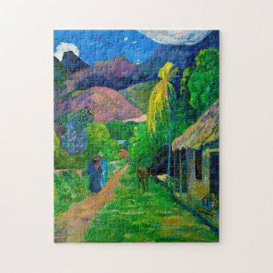 Road in Tahiti, Gauguin Jigsaw Puzzle