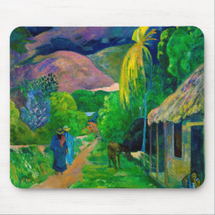 Road in Tahiti, Gauguin Mouse Pad