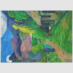 Road in Tahiti, Gauguin Tissue Paper