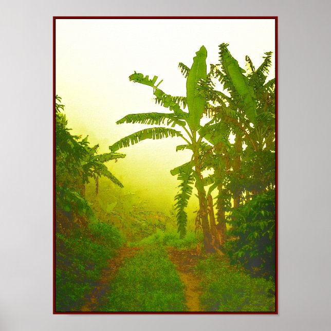 Road in the Fog Poster (Front)