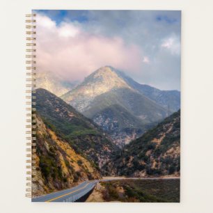 Road Into the Quiet Landscape Photo Wall Art Print Planner