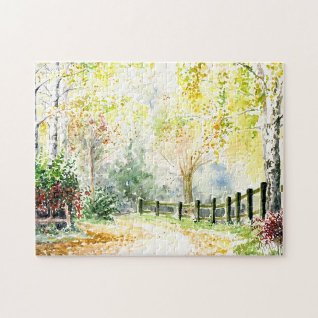 Road Jigsaw Puzzle (Horizontal)