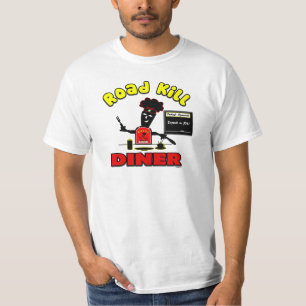Road Kill Diner Gifts and Apparel T-Shirt