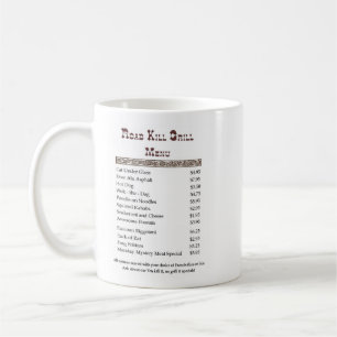 Road Kill Grill Coffee Mug