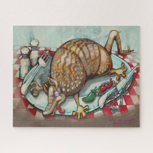 Road Kill Jigsaw Puzzle