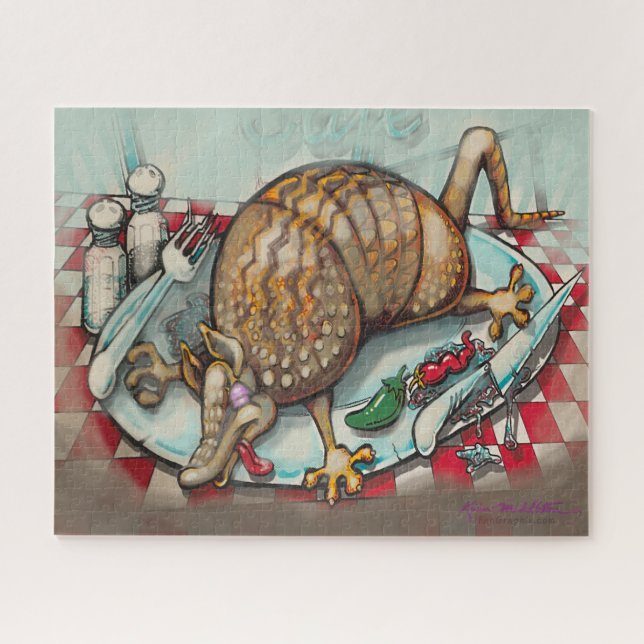 Road Kill Jigsaw Puzzle (Horizontal)