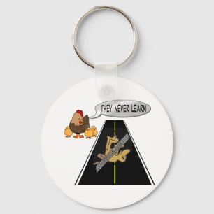 ROAD KILL - POSSUM KEY RING