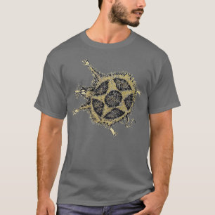 Road kill tracker trucks skateboard design T-Shirt
