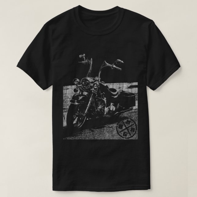 Road King T-Shirt (Design Front)