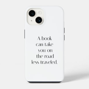 Road Less Travelled iPhone Case
