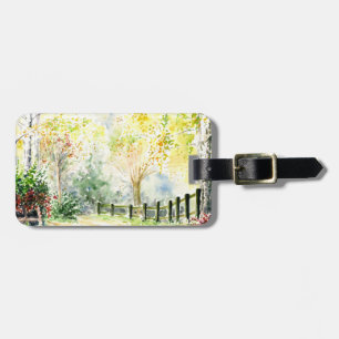 Road Luggage Tag
