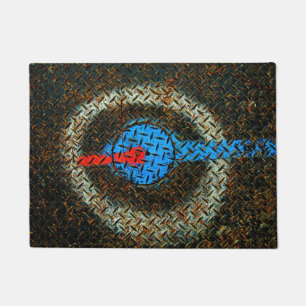Road Marking Paint Doormat