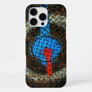 Road Marking Paint iPhone 16 Pro Max Case