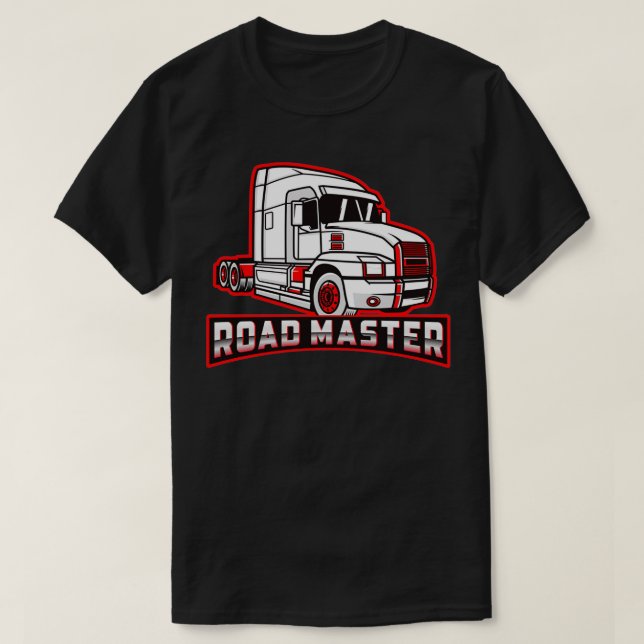 Road Master 1 T-Shirt (Design Front)