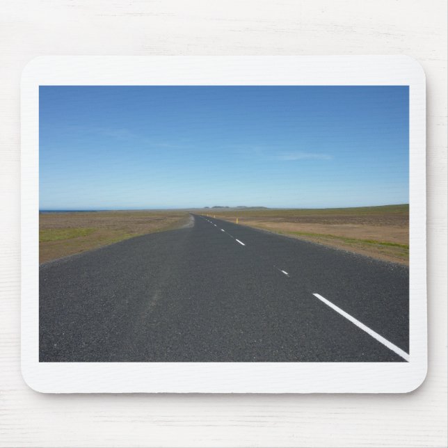 road mouse pad (Front)