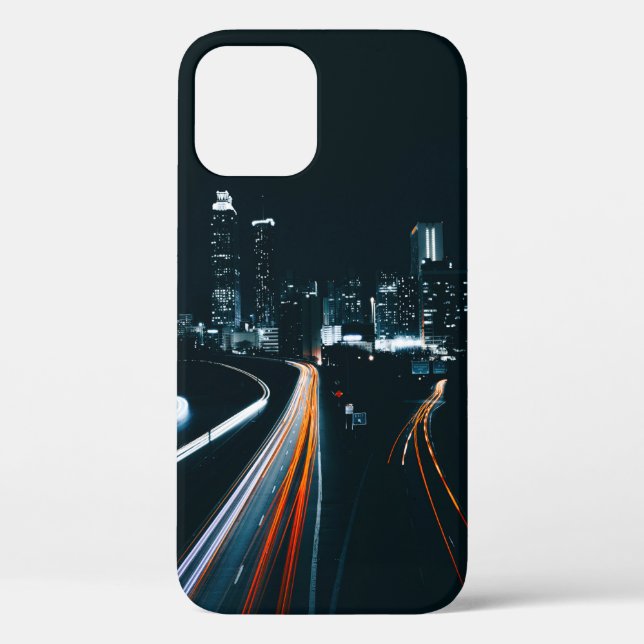 ROAD NEAR BUILDINGS Case-Mate iPhone CASE (Back)