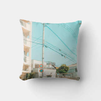 ROAD NEAR HOUSE CUSHION