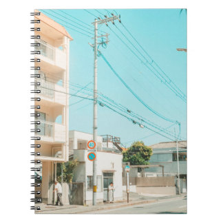 ROAD NEAR HOUSE NOTEBOOK