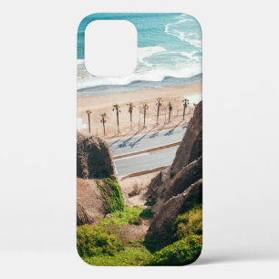 Road near seashore iPhone 12 case