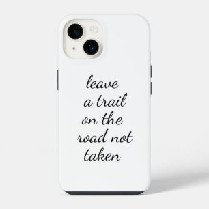 Road Not Taken iPhone Case