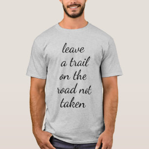 Road Not Taken Men's Basic T-Shirt