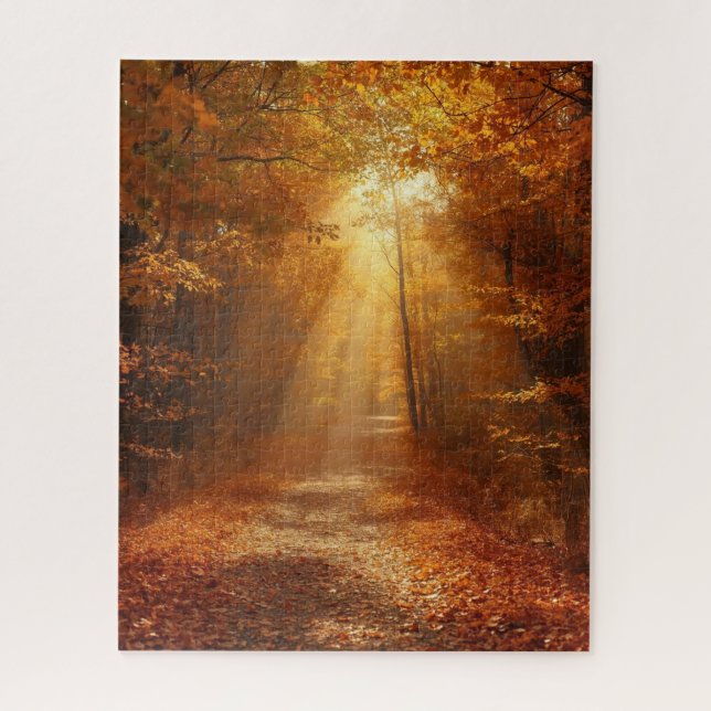 Road Not Travelled Jigsaw Puzzle (Vertical)