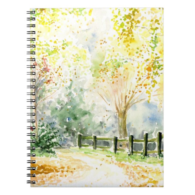 Road Notebook (Front)