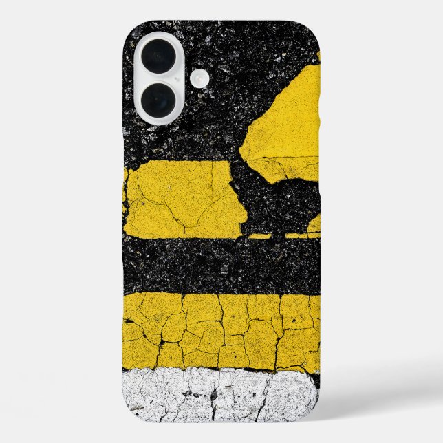 Road Paint Art, Smartphone Case (Back)