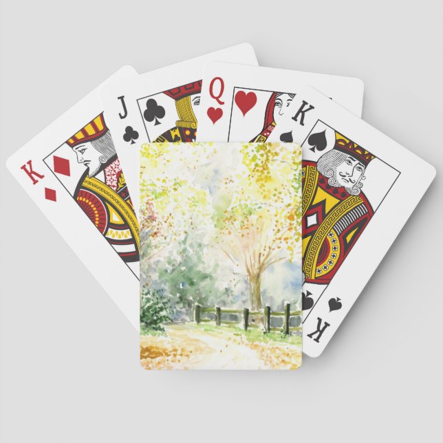 Road Playing Cards (Back)