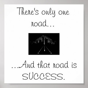 Road Poster