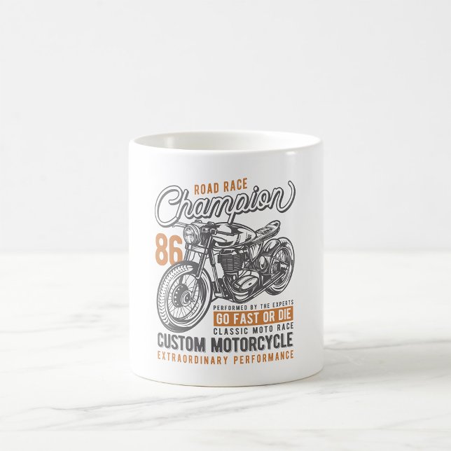 Road Race Champion Coffee Mug (Creator Uploaded)