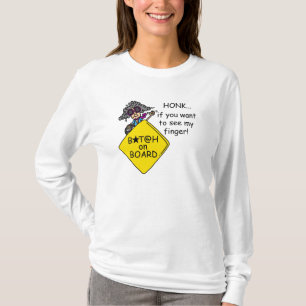 Road Rage Humour T-Shirt