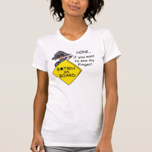 Road Rage Humour T-Shirt