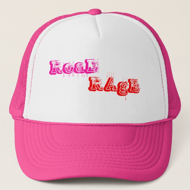 Road Rage Trucker Hat (Front)