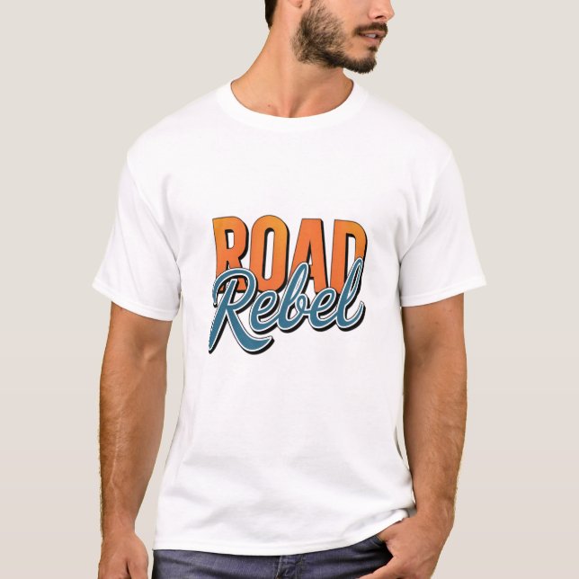 Road Rebel Men's T-Shirt – Adventure Lovers (Front)