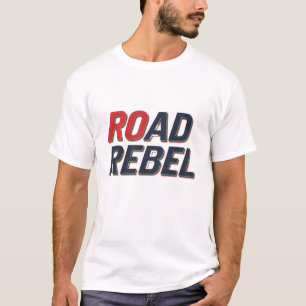 Road Rebel T-Shirt – Bold Biker Style for Mens