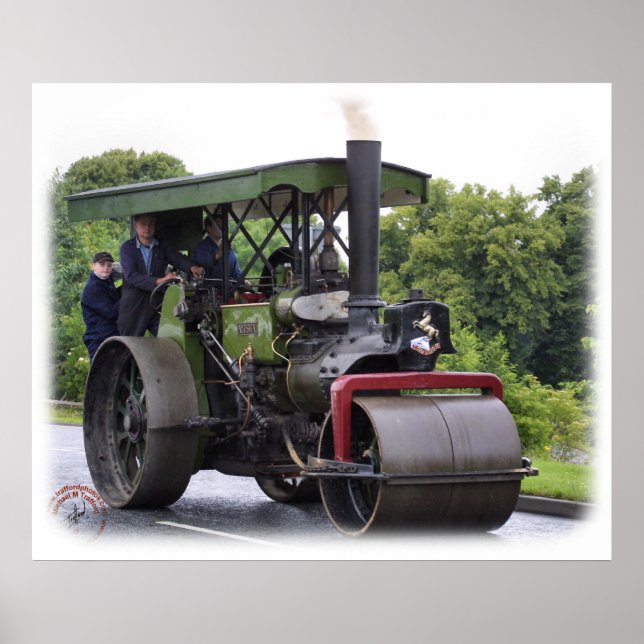 Road Roller Ayesha 9R072D-161 Poster (Front)