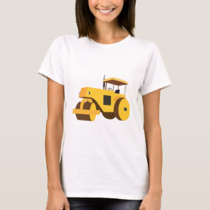 Road Roller Compactor Construction Truck T-Shirt