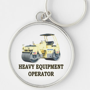 ROAD ROLLER KEY RING
