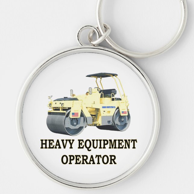 ROAD ROLLER KEY RING (Front)