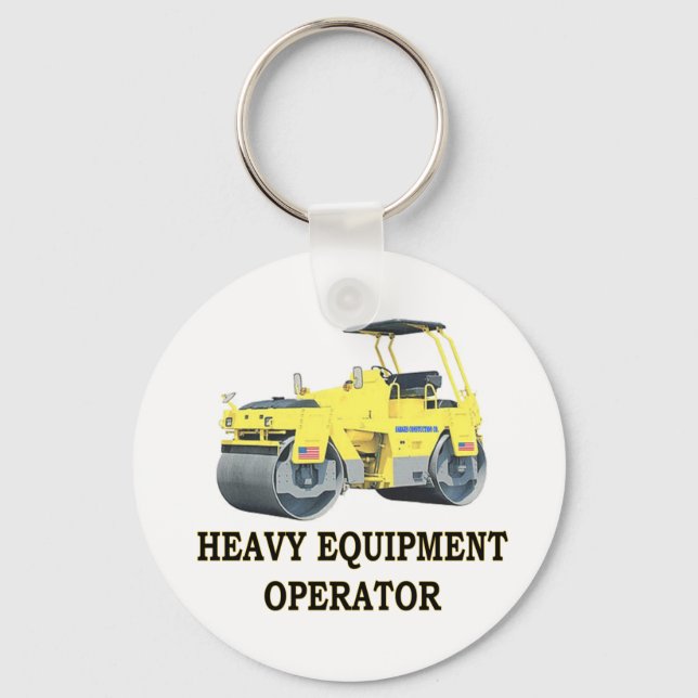 ROAD ROLLER KEY RING (Front)